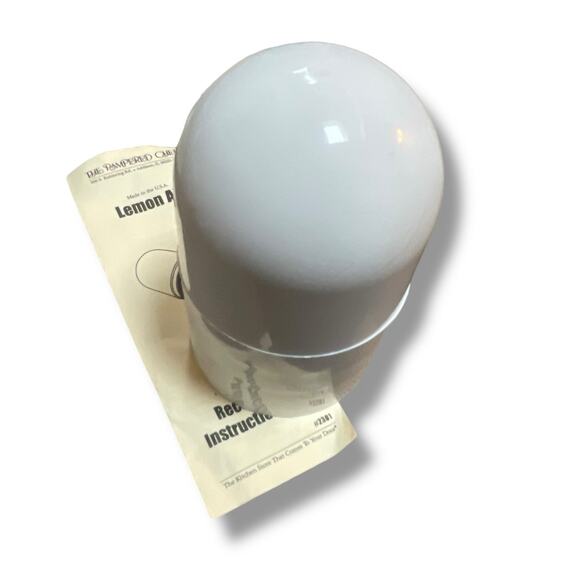 Pampered Chef Lemon Aid Juice Extractor Pour Spout Storage Kitchen Gadget 2301 - Picture 3 of 11